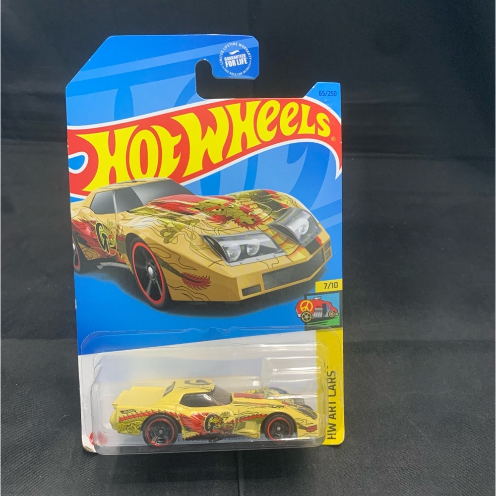 Hot wheels 76’ Greenwood corvette Art car